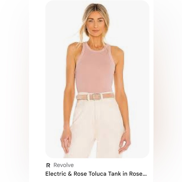 Revolves Electric & Rose Tie Dye Tank Bodysuit - Picture 3 of 12